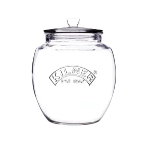 Vaso Universale in Vetro con Tappo con Guarnizione 2 Litri – Kilner®