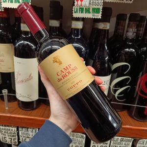 Coppo Barbera D’Asti Docg Legno Camp Du Rouss