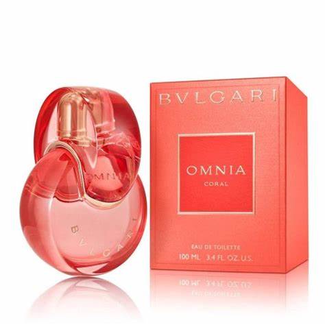 BULGARI OMNIA CORAL EAU DE TOILETTE 100 ML SPRAY - immagine 2