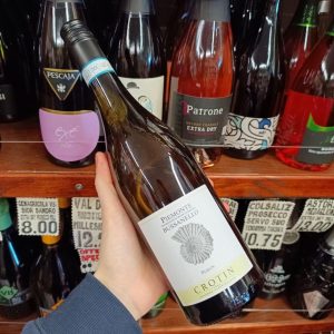 Crotin 1897 Monferrarto Bianco Plisun 100% Bussanello Biologico