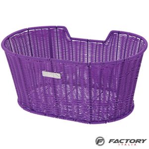 Cesto bici anteriore liberty viola