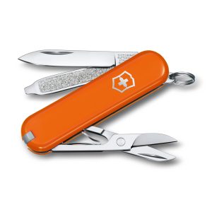 Coltellino Multiuso Piccolo Classic SD Colors “Style Icon” Victorinox 58 mm – Mango Tango