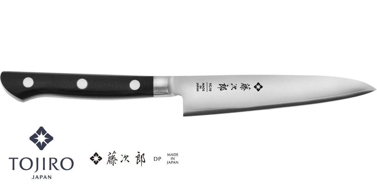 Coltello Petty Tojiro Classic DP 12 cm F-801 - immagine 3