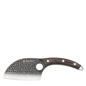 Coltello Cuoco & BBQ “Keeper” con custodia in pelle