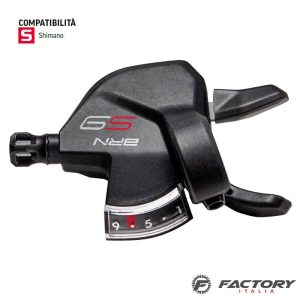 Comando cambio 9 velocità BRN rapid fire