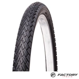 Copertone bici misura 24x 1.75 nero BRN