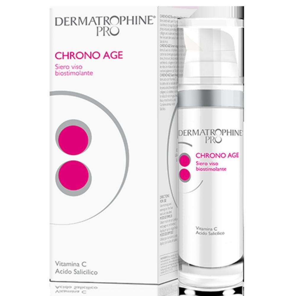 CHRONO AGE SIERO VISO BIOSTIMOLANTE 30 ML - immagine 3