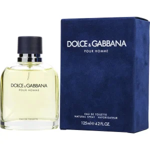 DOLCE & GABBANA POUR HOMME EAU DE TOILETTE 125 ML SPRAY