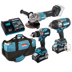 Makita DK0158G301 COMBO KIT 40V 4.0AH PROFESSIONALE