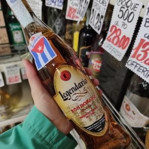 Legendario Ron Dorado Cuba