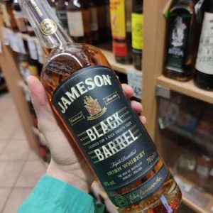 Jameson Black Barrel