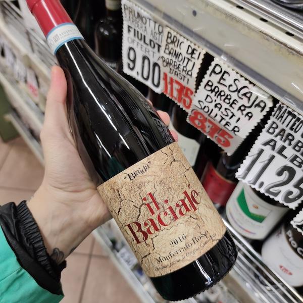 Braida Il Bacialè Monferrato Rosso Doc