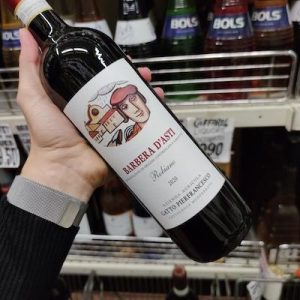 Gatto Pierfrancesco Robiano Barbera D’Asti Doc