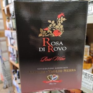 Vinchio Vaglio Rosa Di Rovo Bag In Box