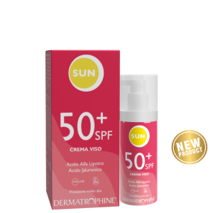 DERMA SUN SPF 50+ CREMA VISO 50 ML