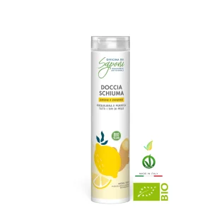 Doccia schiuma Zenzero e Limone Biologico 200ml
