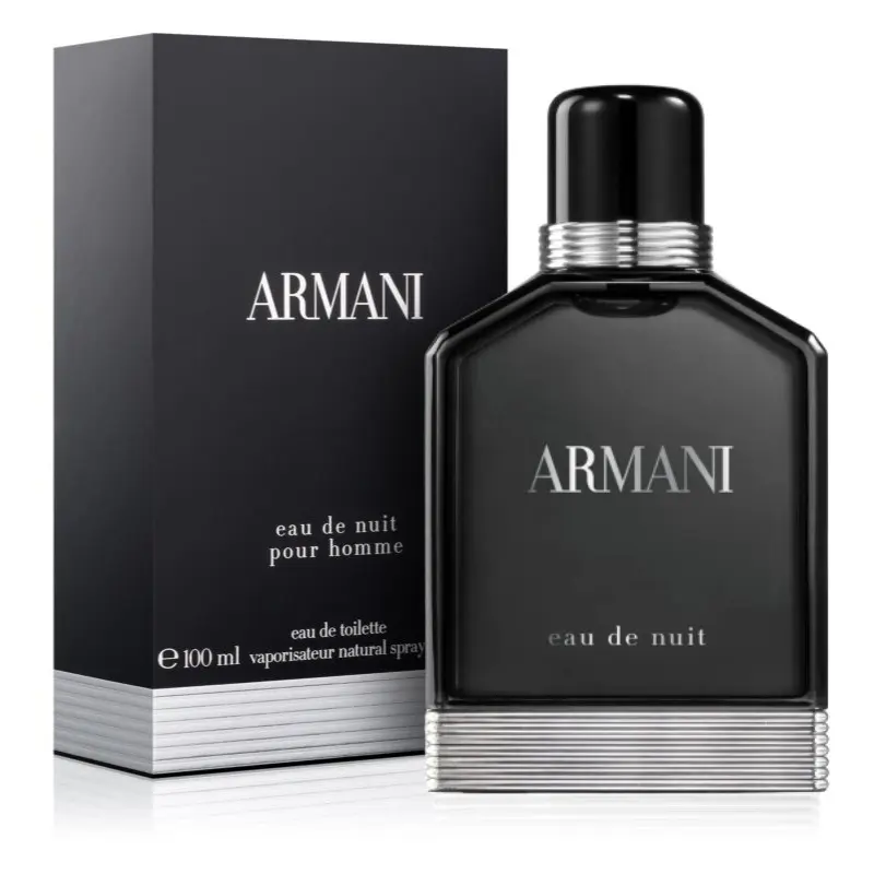 ARMANI EAU DE NUIT POUR HOMME EAU DE TOILETTE 100 ML SPRAY