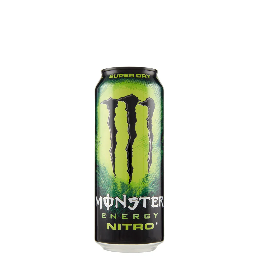 Monster Nitro Super Dry cl 50 Lattina X24 - immagine 2
