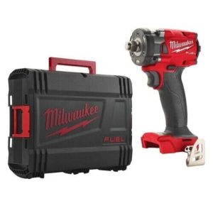 Milwaukee AVVITATORE AD IMPULSI M18FIW2F12-0X DA 339NM ATTACCO 1/2″ SOLO CORPO CON VALIGIA