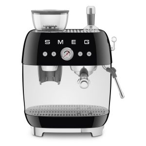 Smeg Macchina per Caffè Espresso Manuale con Macinacaffè Integrato