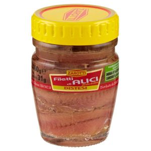 Filetti di Alici all’Olio di Oliva distesi ZAROTTI 60gr