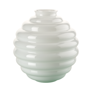 Venini Vaso Deco Lattimo H29 cm