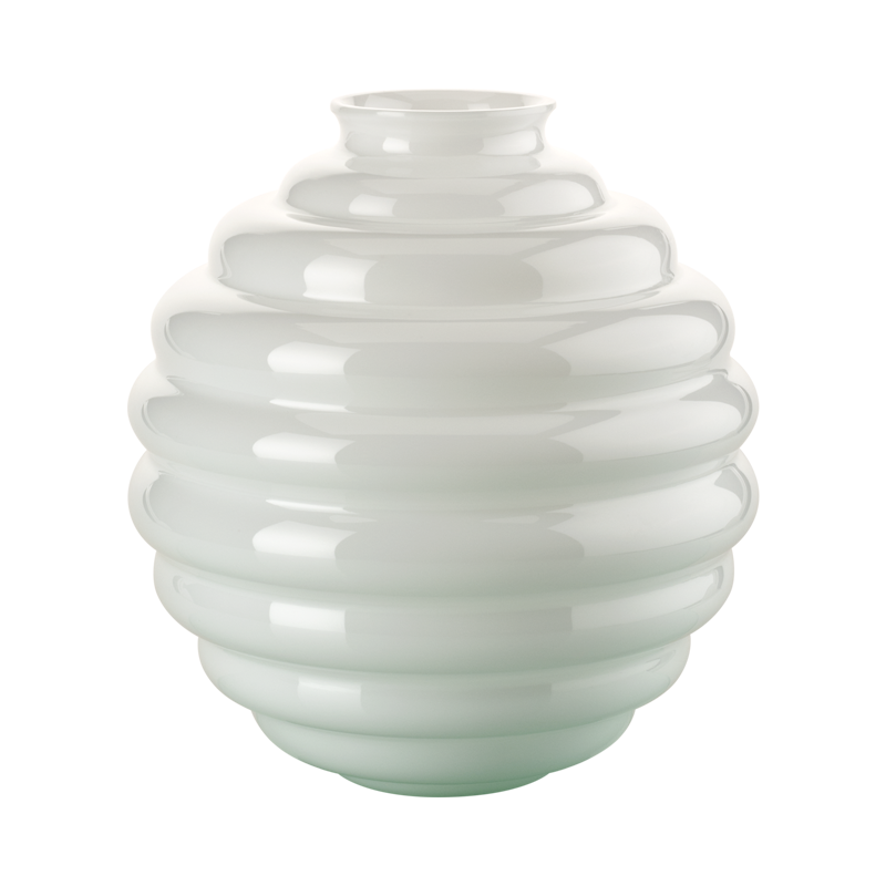 Venini Vaso Deco Lattimo H29 cm - immagine 2