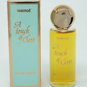 FABERGE’ A TOUCH OF CLASS EAU DE TOILETTE 100 ML SPLASH