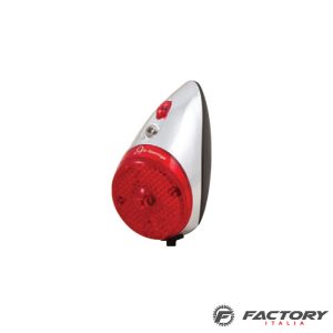 Fanale led condorino al parafango bici