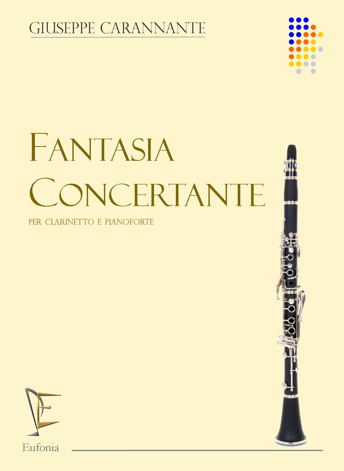 FANTASIA CONCERTANTE PER CLARINETTO E PIANOFORTE - immagine 2
