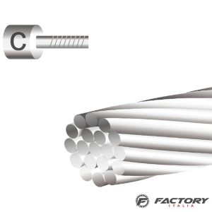 Filo cambio Campagnolo acciaio inossidabile