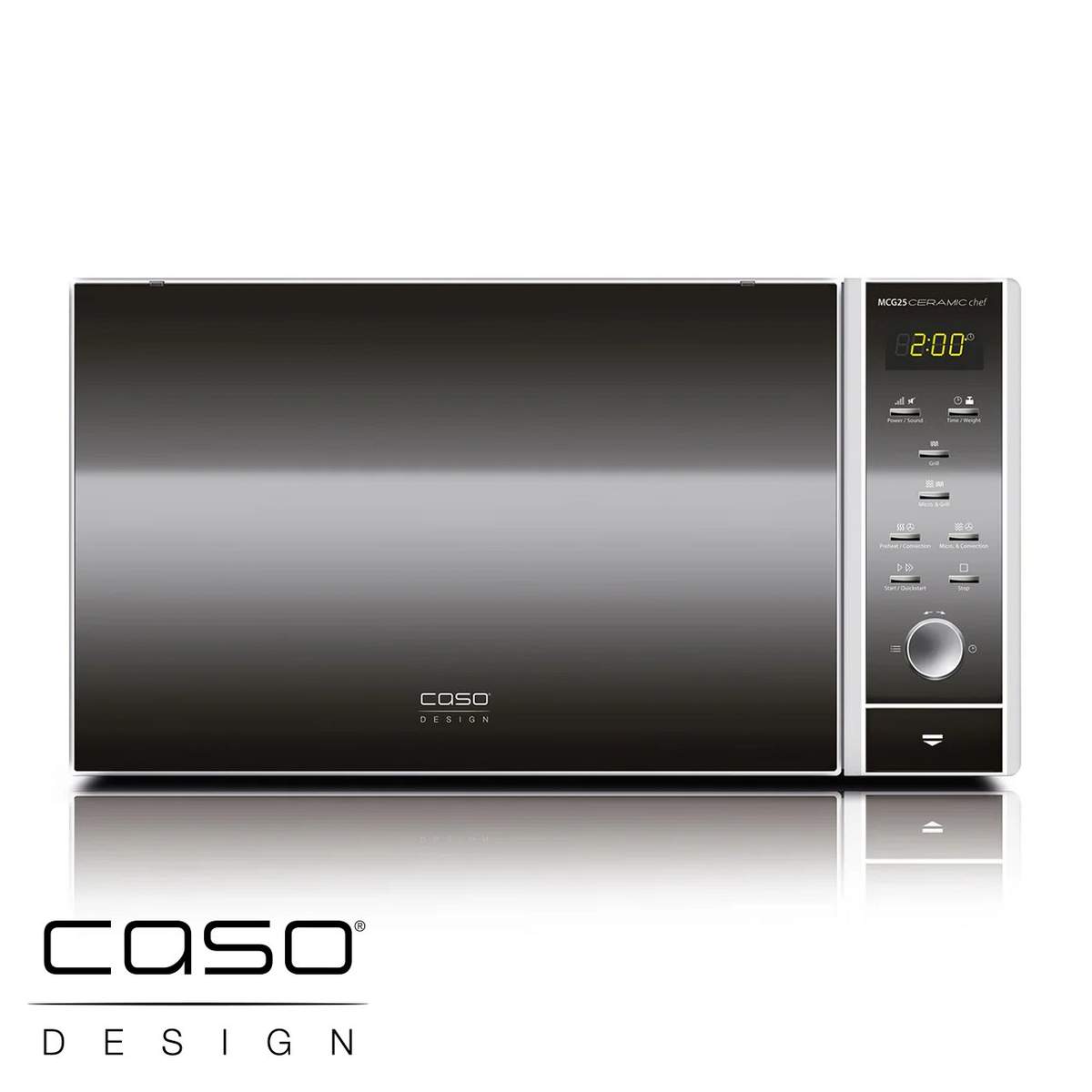 Forno a microonde Caso Design MCG 25 Ceramic Chef CSO 03351 - immagine 3