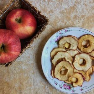 Mela Essiccata senza Conservanti