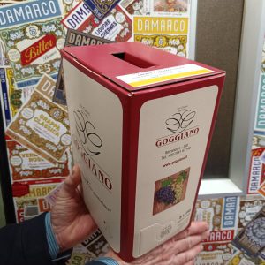Goggiano Vino Rosso Grignolino 13,5% Bag In Box