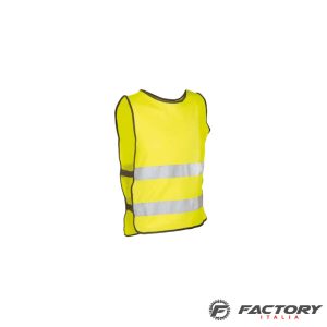 Gilet rifrangente giallo taglia M – L