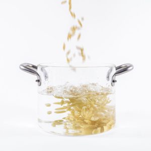 KnIndustrie GlassPot Pentola in Vetro