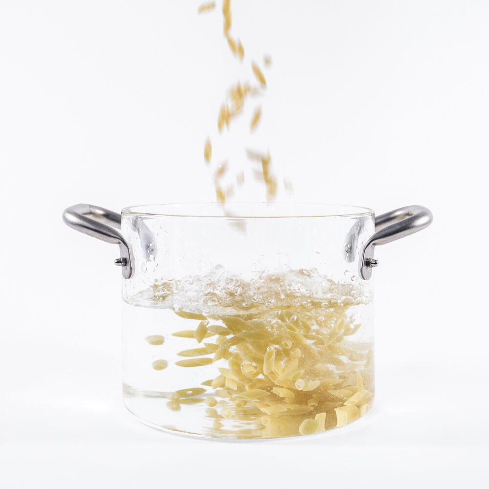 KnIndustrie GlassPot Pentola in Vetro - immagine 2