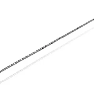 Cucchiaino Miscelazione Tear Drop 40 Cm Silver In Acciaio Bar Universe