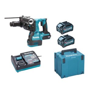 Makita HR002GM202 XGT 40V TASSELLATORE DEMOLITORE SDS PLUS 2 BATTERIE