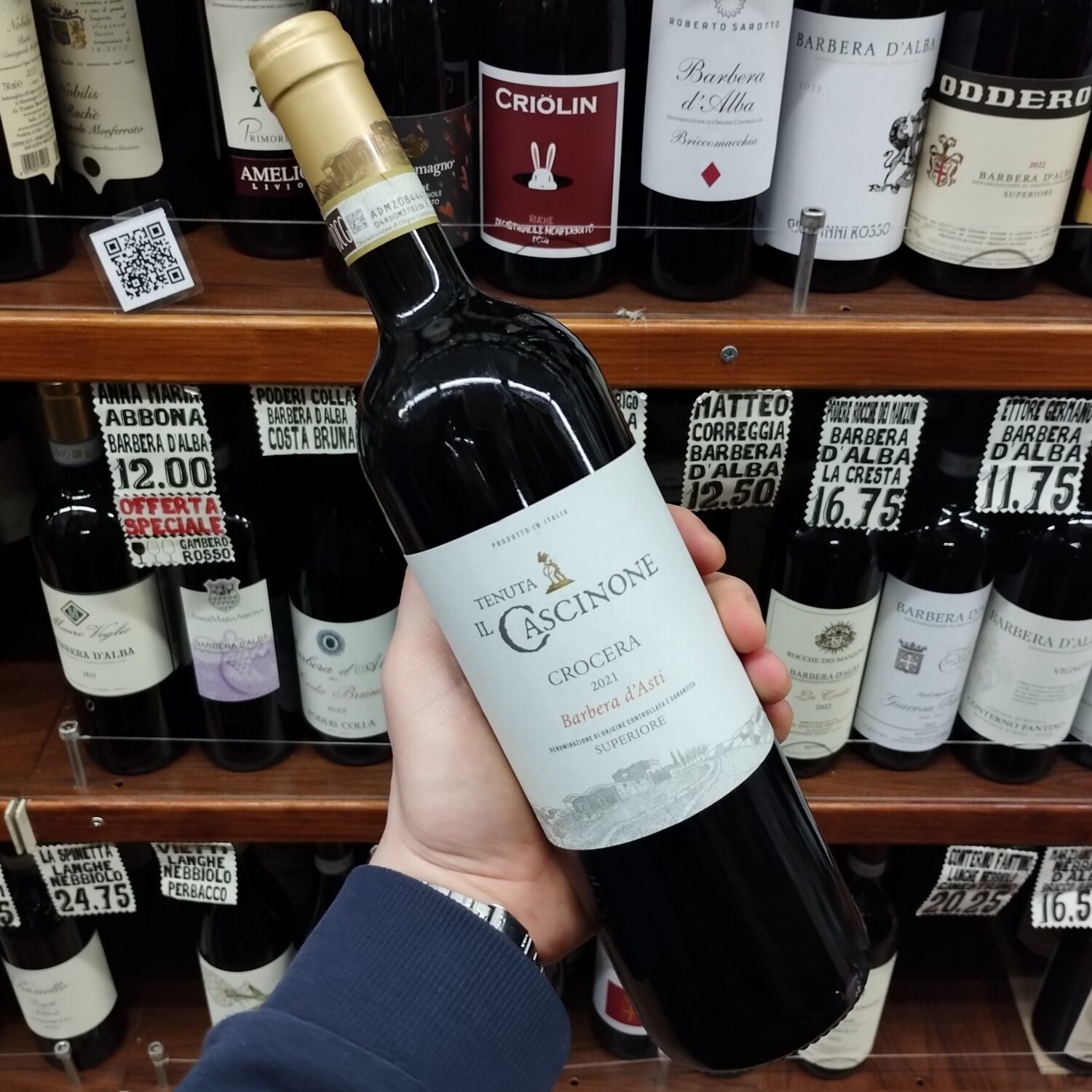 Il Cascinone Barbera Asti Superiore Crocera - immagine 2