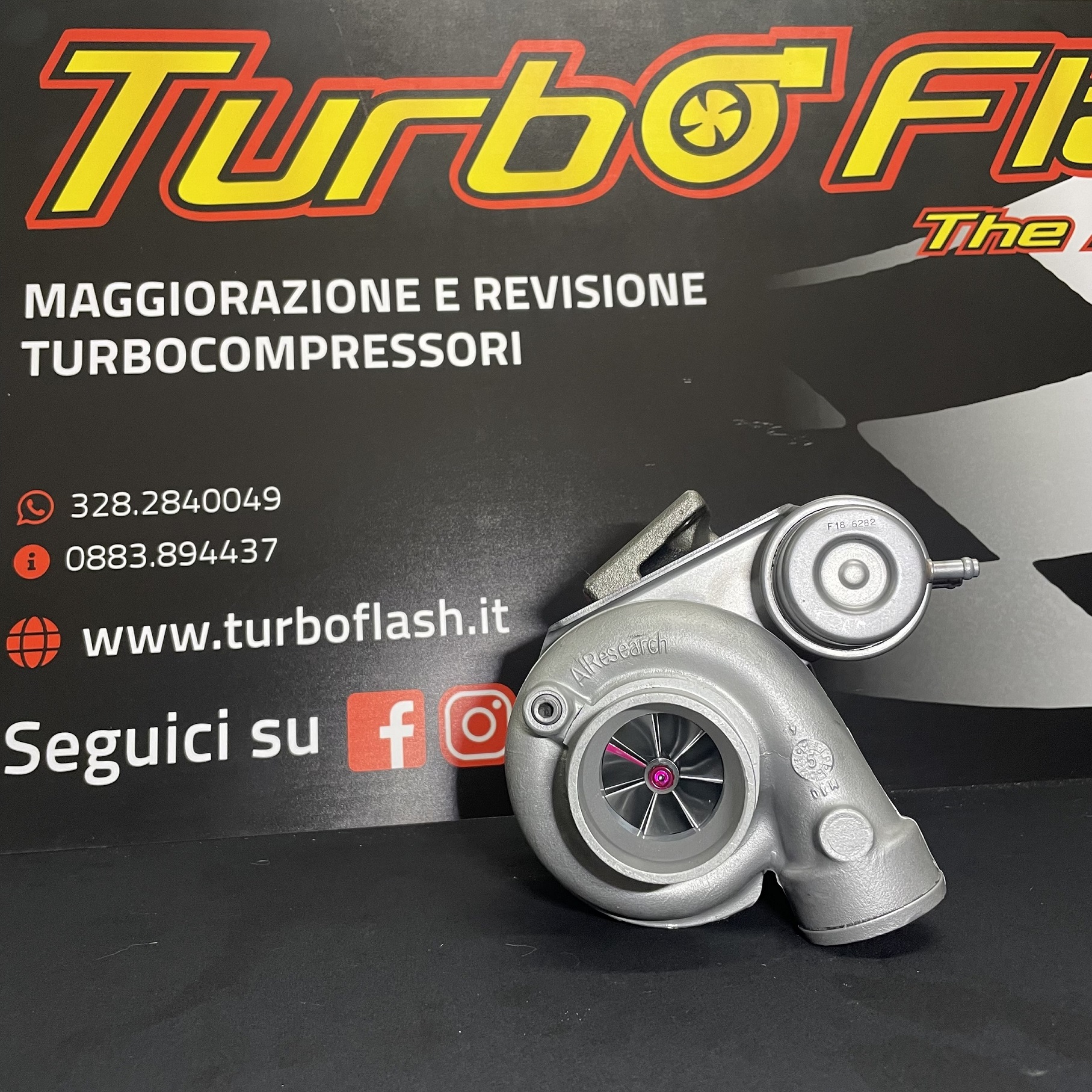 Turbo maggiorato per Renault R 5 GT Turbo 1.4 fino a 160cv ( Livello 1 )