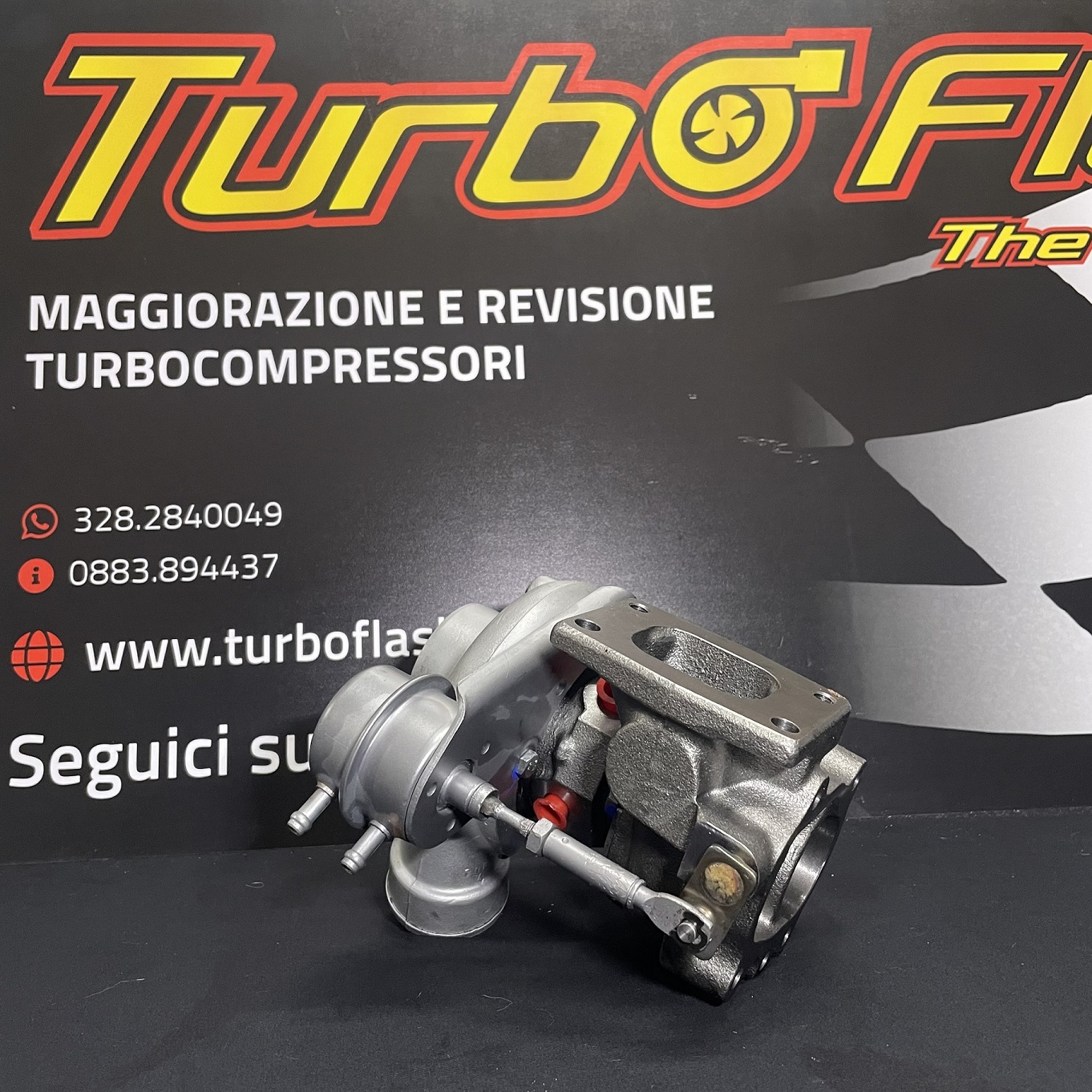 Turbo maggiorato per Renault R 5 GT Turbo 1.4 fino a 160cv ( Livello 1 ) - immagine 4