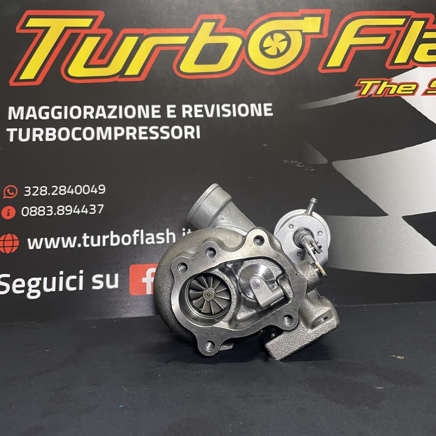 Turbo maggiorato per Renault R 5 GT Turbo 1.4 fino a 160cv ( Livello 1 ) - immagine 3