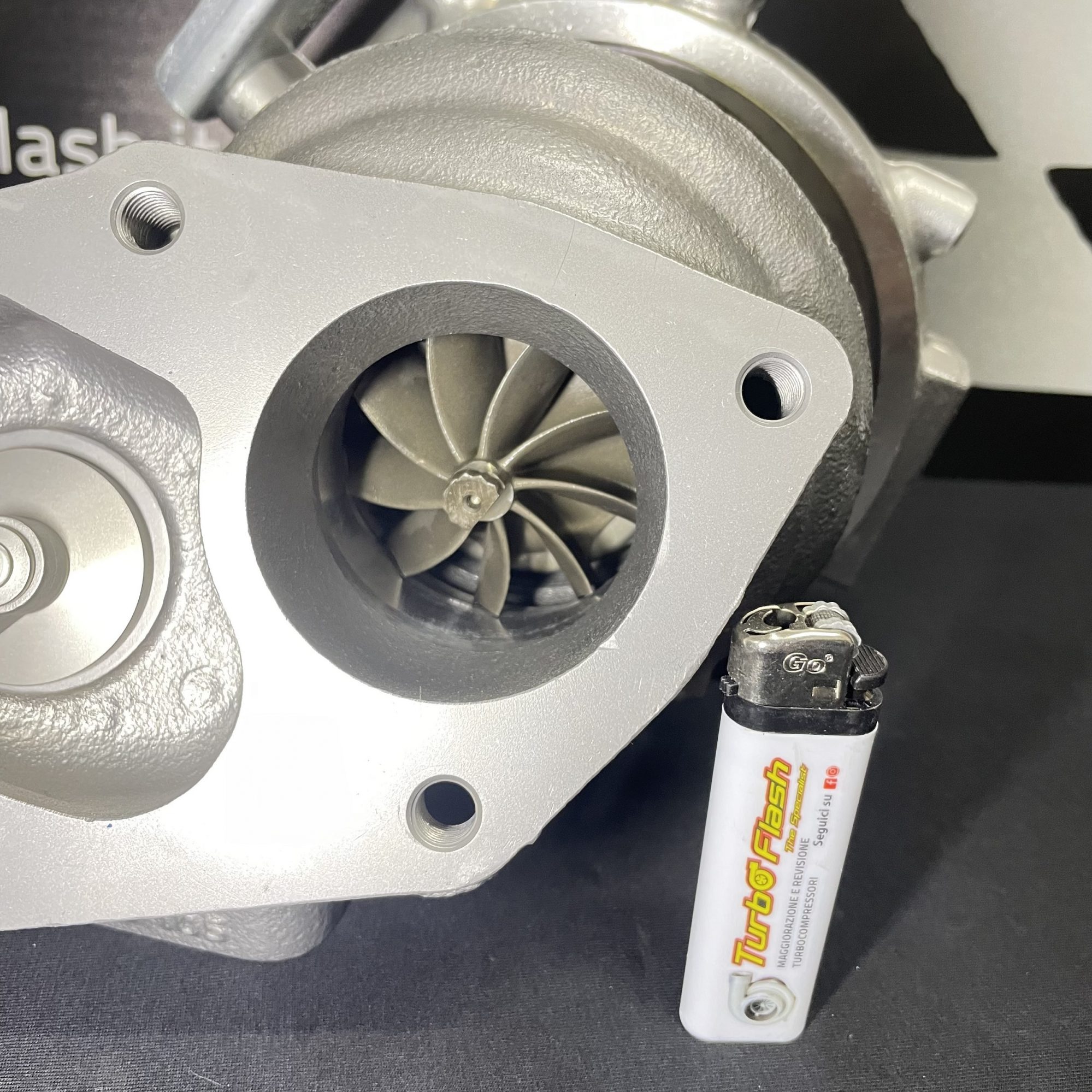 Turbo maggiorato per EVO 9 RS 2.0 da 280cv a 500cv ( Livello 1 ) - immagine 5