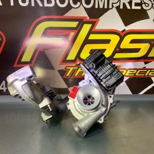 Turbo Maggiorato per Fiat/Alfa 1.6 da 120cv a 180cv ( Livello 1* )