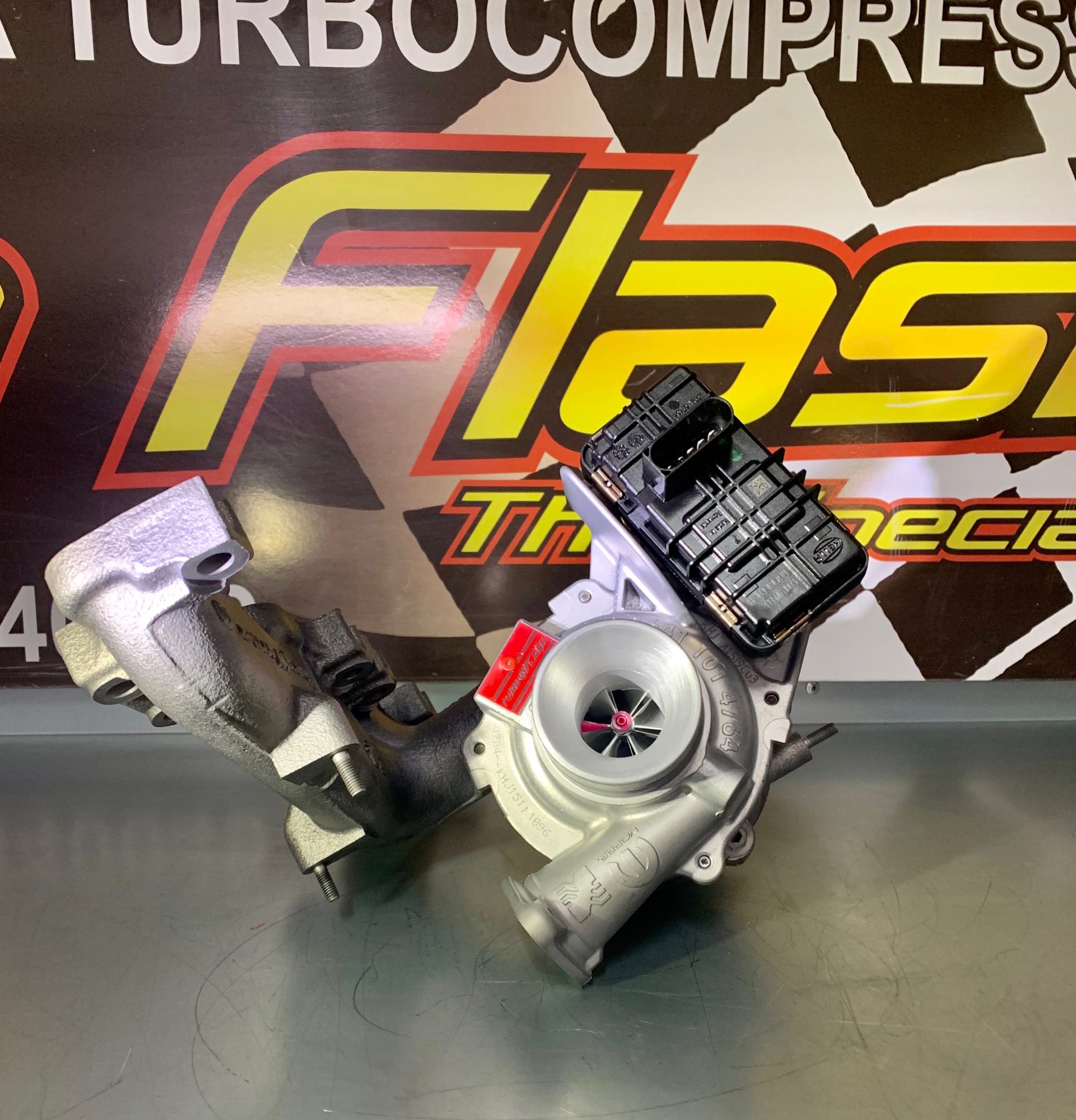 Turbo Maggiorato per Fiat/Alfa 1.6 da 120cv a 180cv ( Livello 1* ) - immagine 2