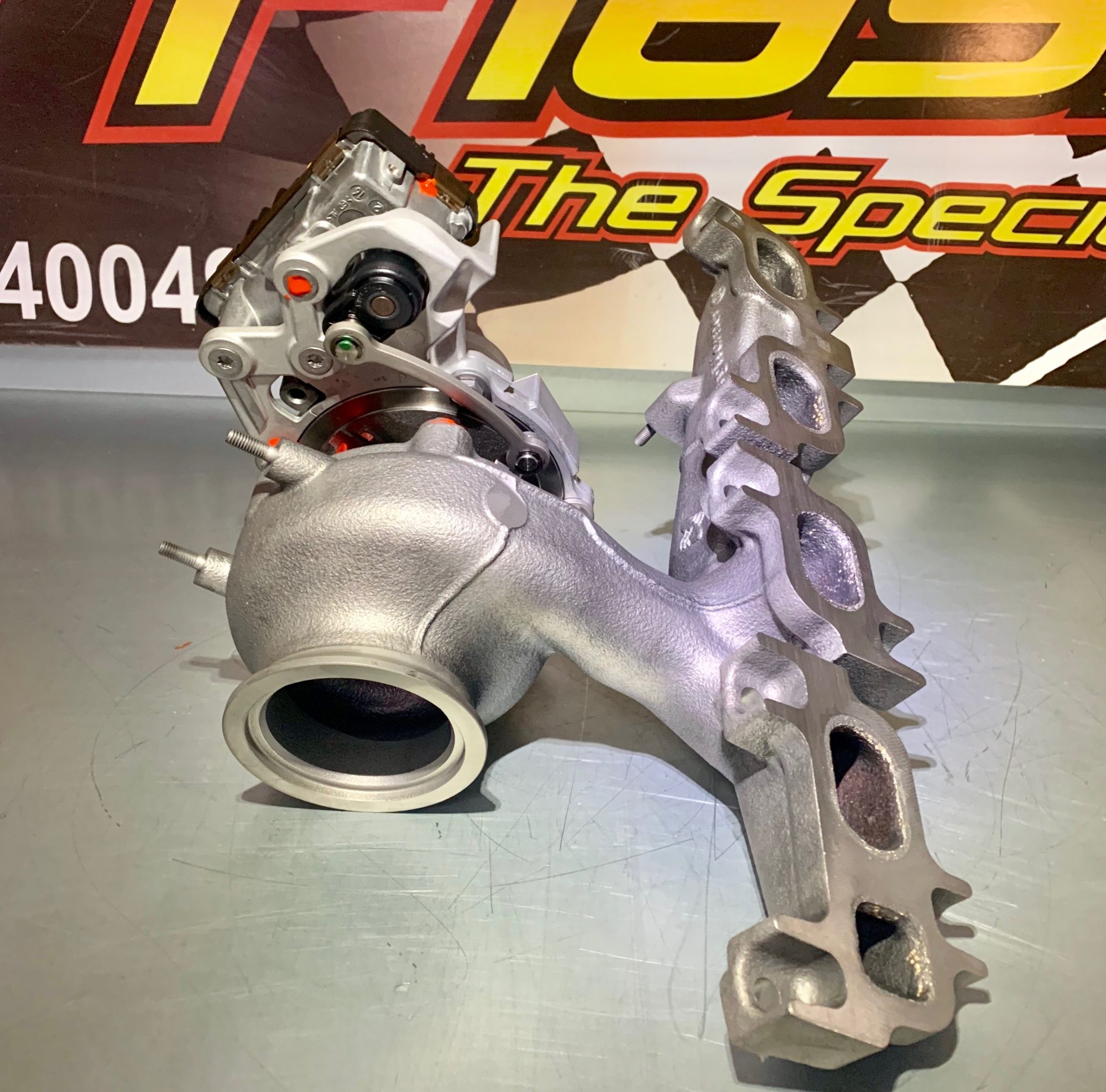 Turbo Maggiorato per Fiat/Alfa 1.6 da 120cv a 180cv ( Livello 1* ) - immagine 6