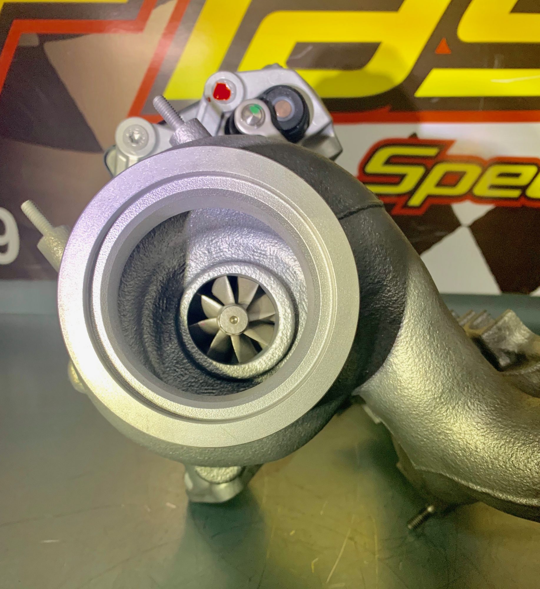 Turbo Maggiorato per Fiat/Alfa 1.6 da 120cv a 180cv ( Livello 1* ) - immagine 3