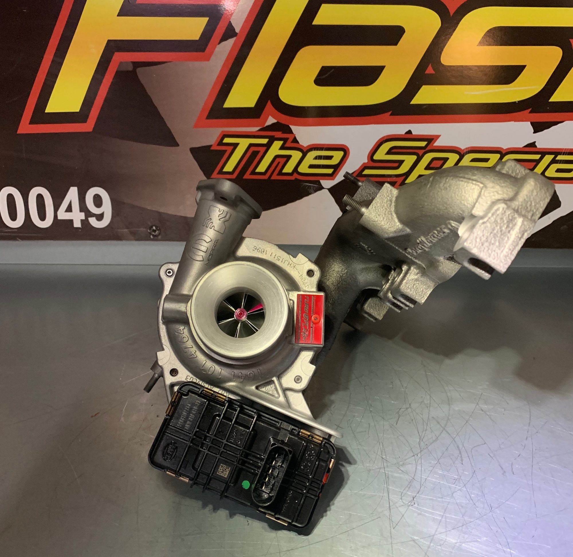 Turbo Maggiorato per Fiat/Alfa 1.6 da 120cv a 180cv ( Livello 1* ) - immagine 4