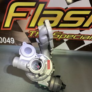 Turbo Maggiorato per GTD 2.0 TDI da 184cv a 260cv ( Livello 1* )